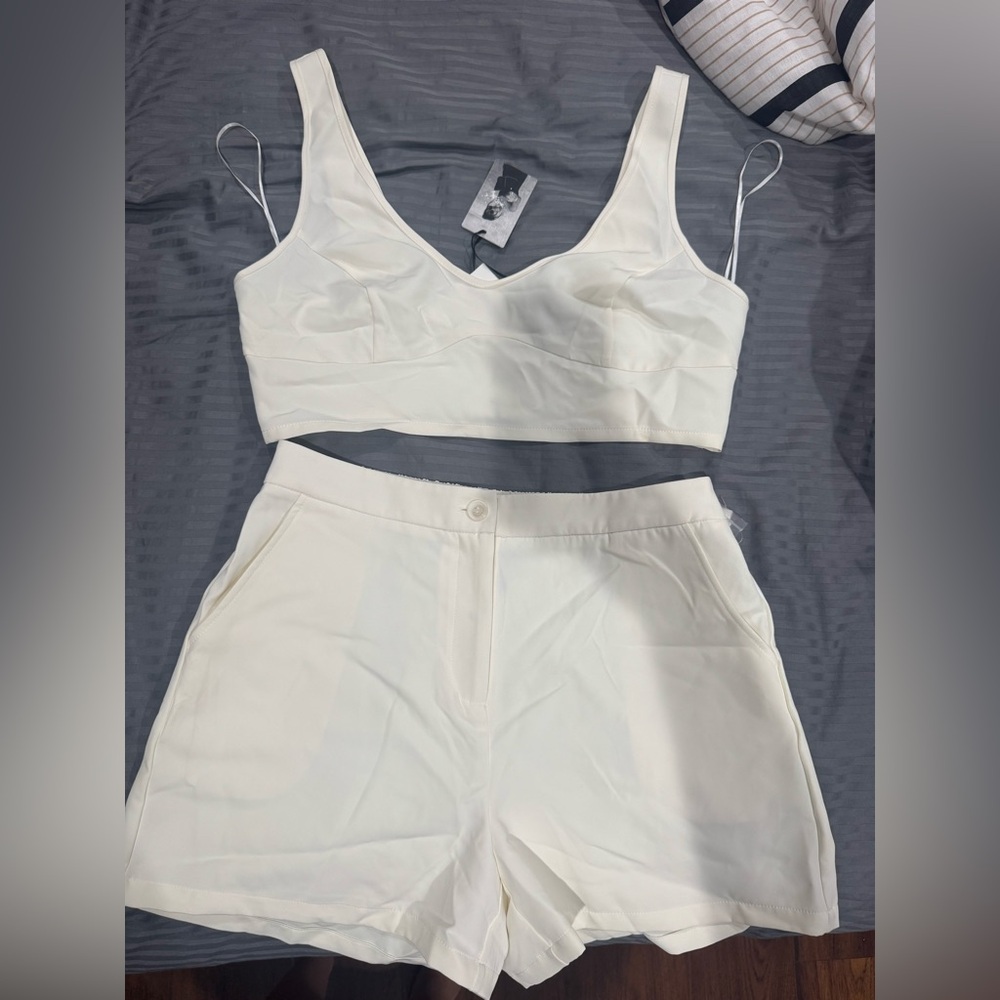 Sincerely Jules Elegant Cream Top
